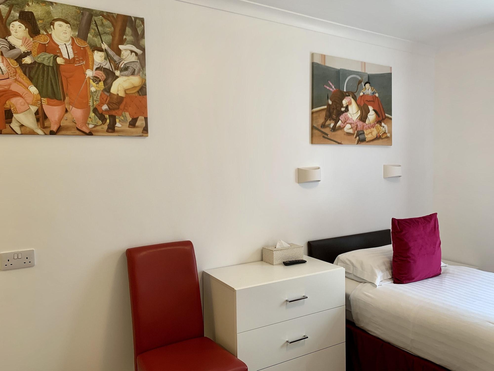 Sarum Apart-Hotel Saint Helier Exterior photo