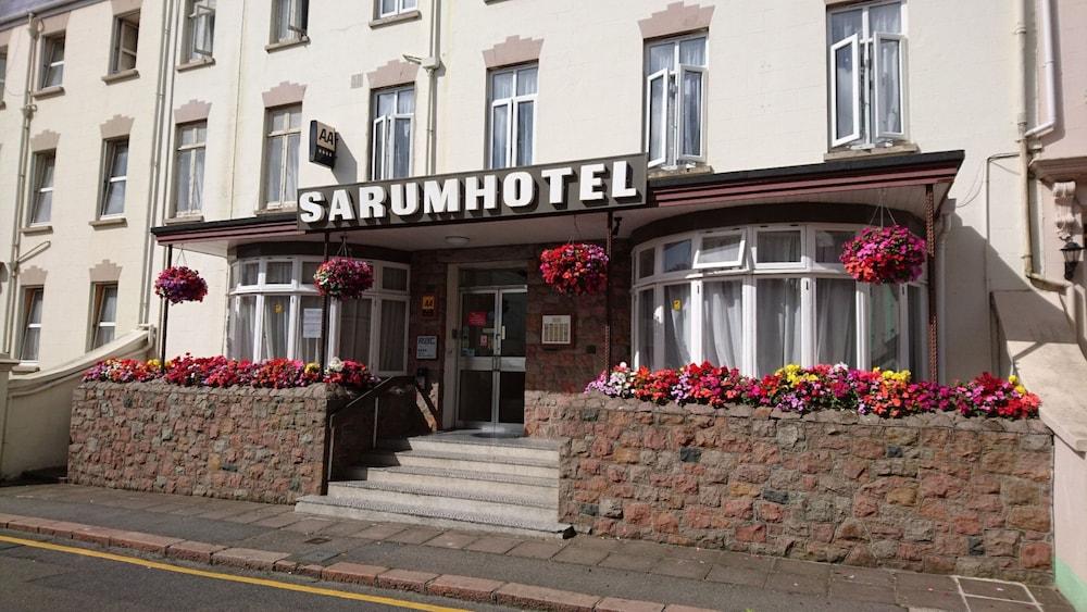 Sarum Apart-Hotel Saint Helier Exterior photo